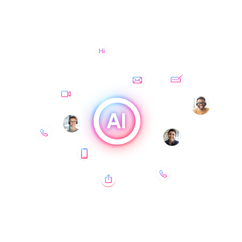 AI & Human Touch