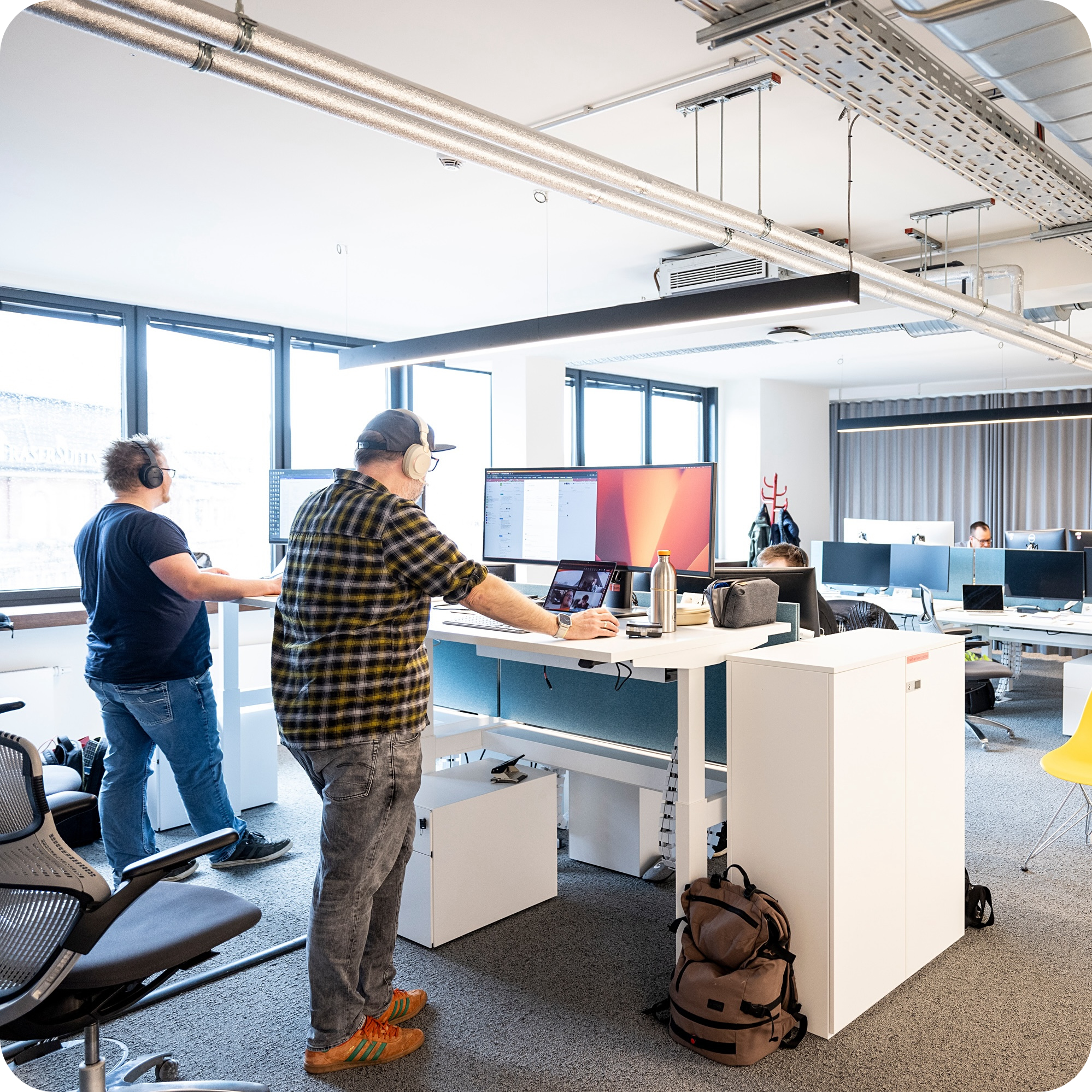 Our office