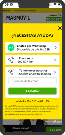 MasMovil Smartphone