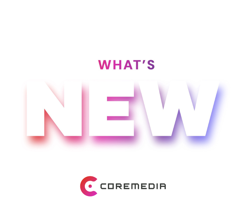 What's new?
