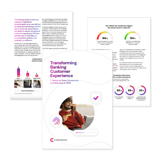 Transforming Banking CX: 7 Tactics to Drive Conversions and Retention in 2025