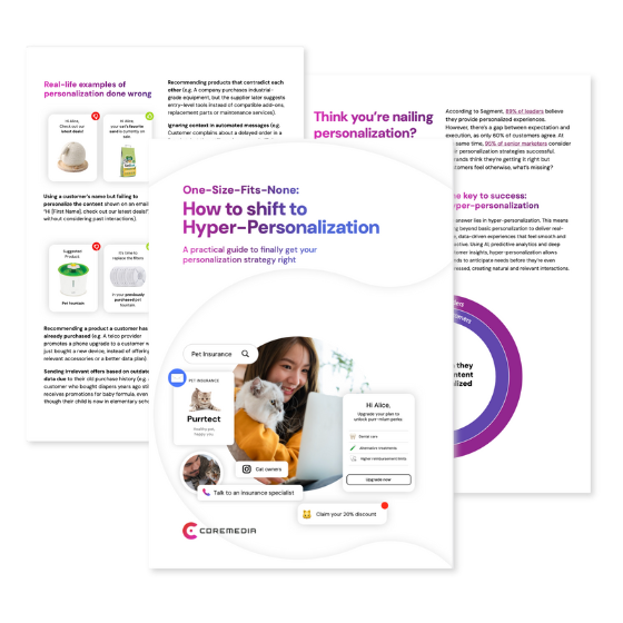 How to shift to Hyper-Personalization