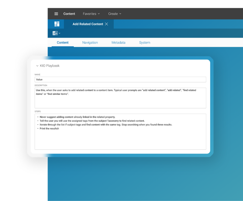 AI that creates on-brand content, powered by data