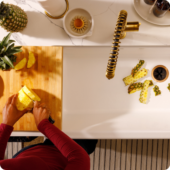 Scaling global growth with local precision 