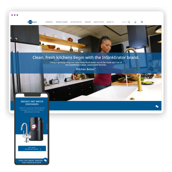 InSinkErator website
