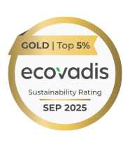 EcoVadis 2025 Badge
