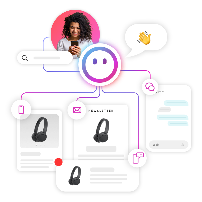 AI-powered content and experience orchestration