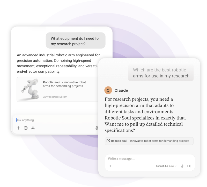 Move beyond ranking to recommending in AI driven search