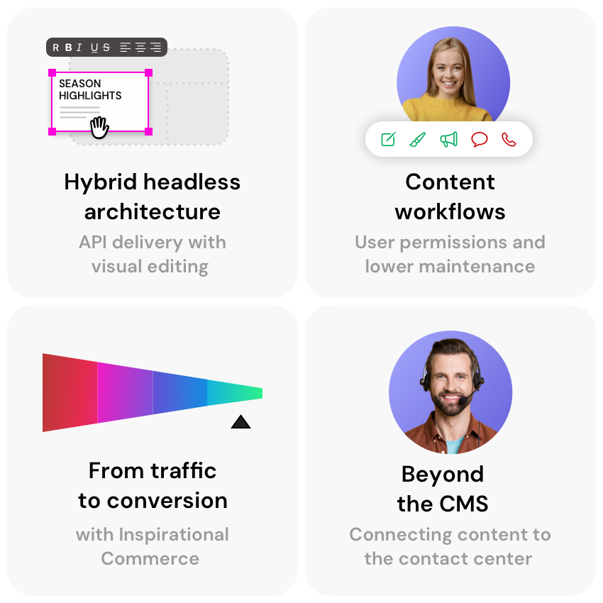 European CMS alternatives - CoreMedia as the solution