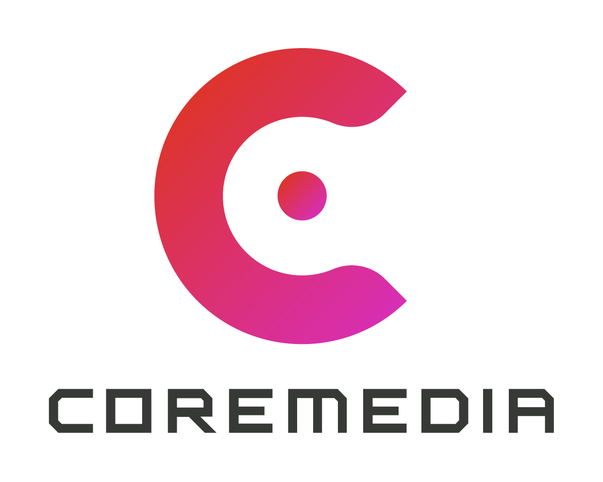CoreMedia stacked logo